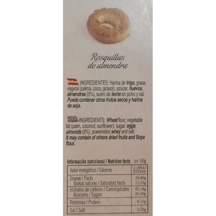 surtido pastas artesanas