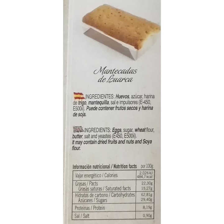 surtido pastas artesanas