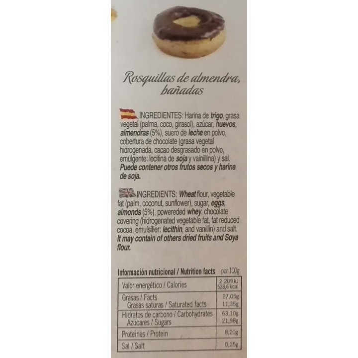 surtido pastas artesanas