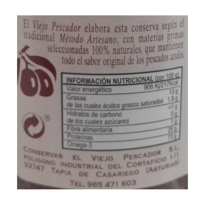 anchoas en aceite oliva