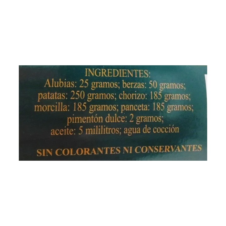 Pote de berzas asturiano AST