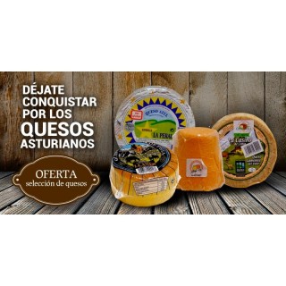 Seleccion quesos asturianos