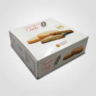 Galleta mantecada GELI 12 unidades