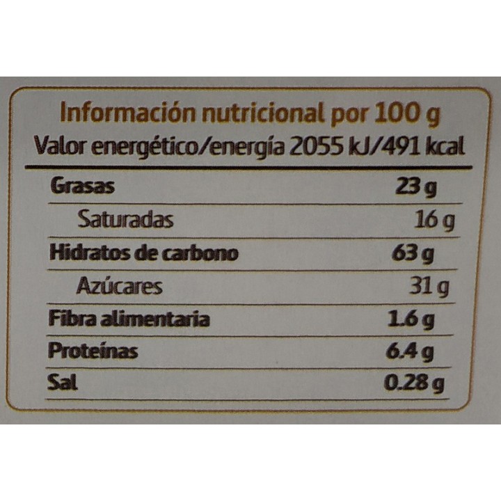 Galleta mantecada GELI 12 unidades