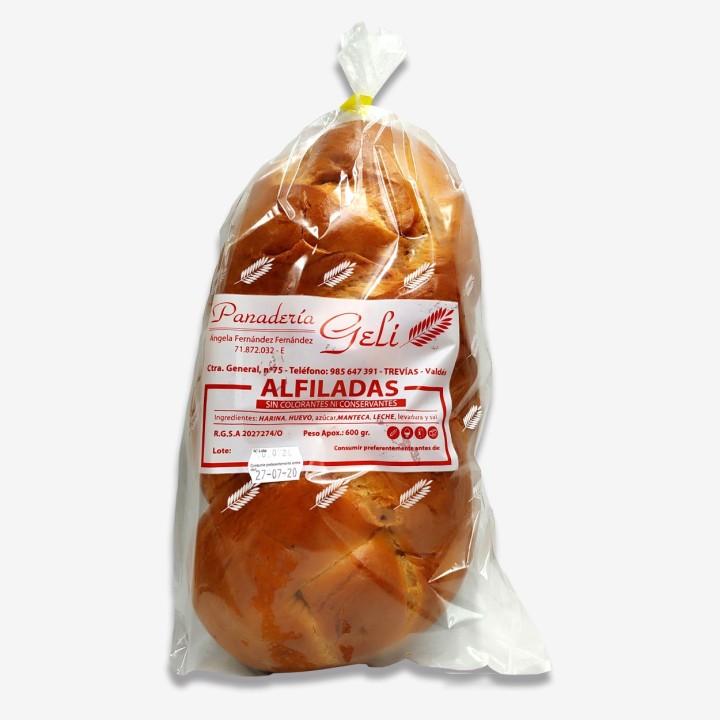 Alfilada GELI 600 gr aprox