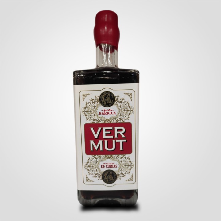 Vermut MONASTERIO DE CORIAS 75 CL