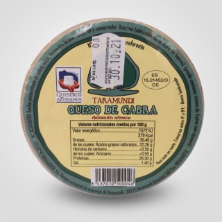 Queso de cabra, Taramundi