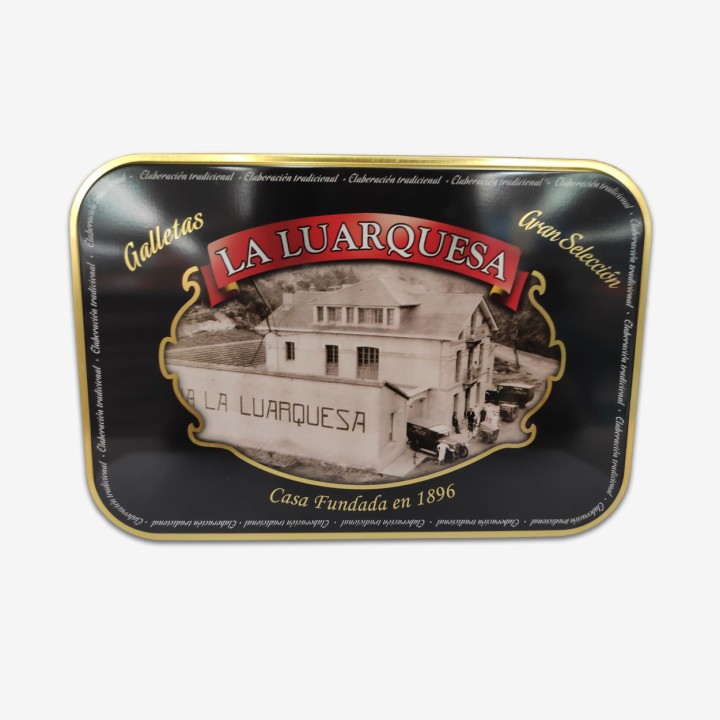 Pastas en lata LA LUARQUESA