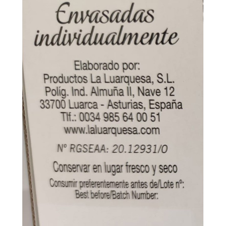 Bote galletina cafe LA LUARQUESA