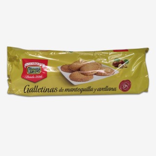 Galletas avellana 175 gr LA LUARQUESA