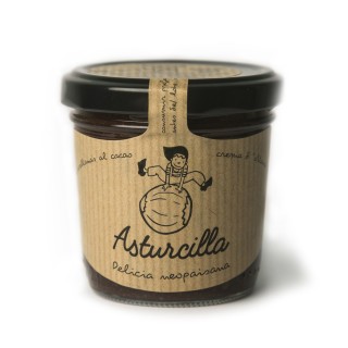 Crema de cacao y avellana ASTURCILLA 115GR