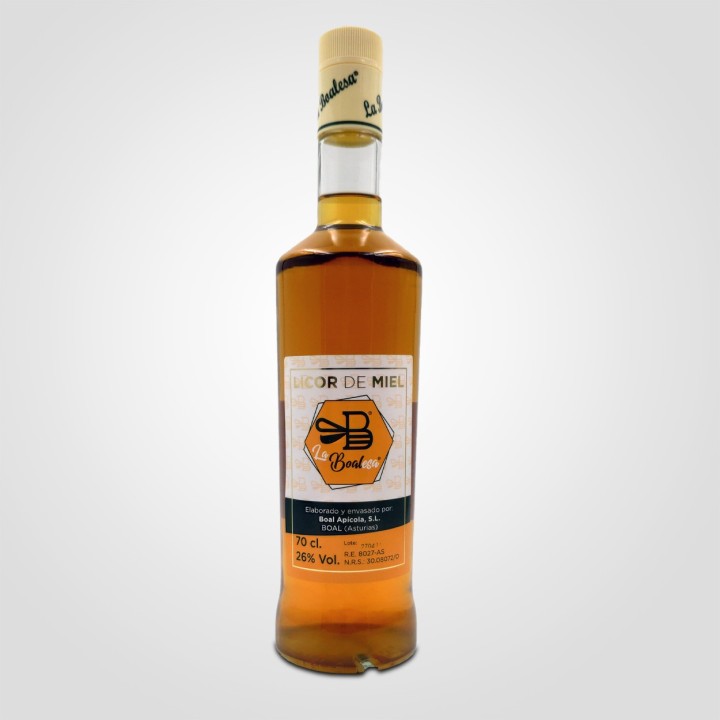 licor de miel La BOALESA