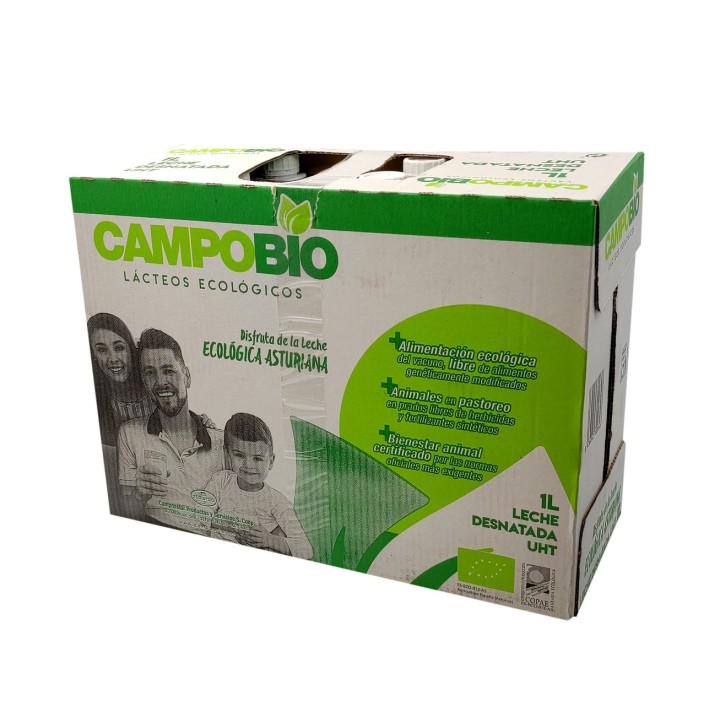 Pack leche ecológica 18 litros