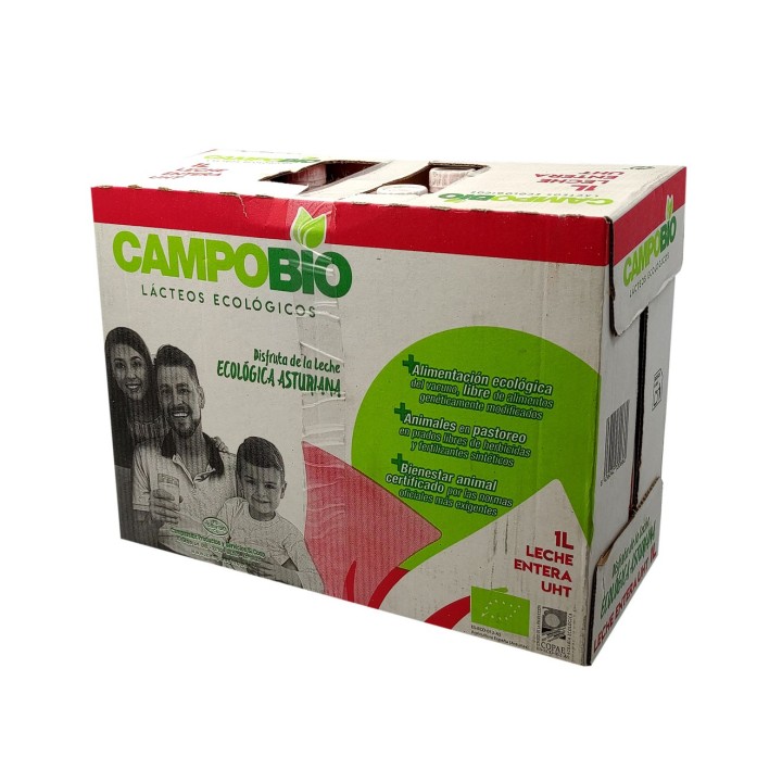 Pack leche ecológica 24 litros