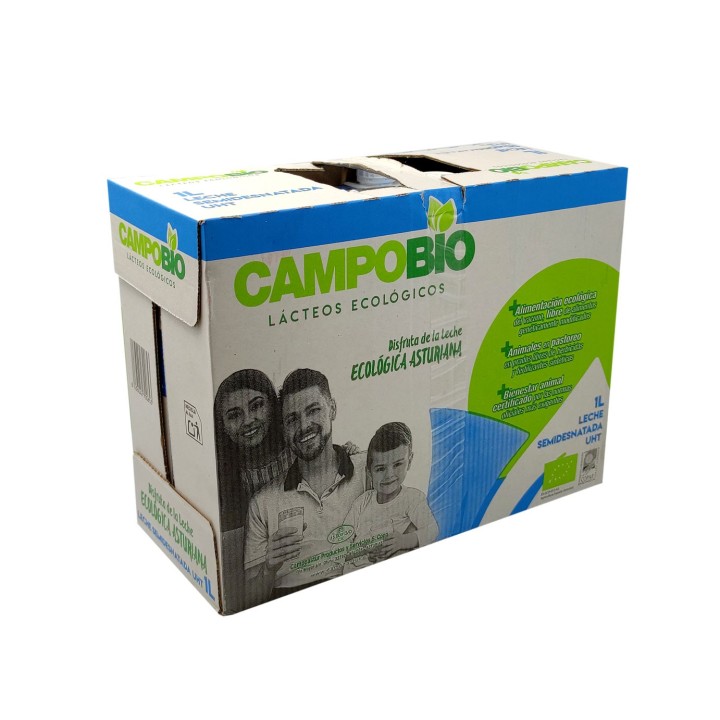 Pack leche ecológica 24 litros