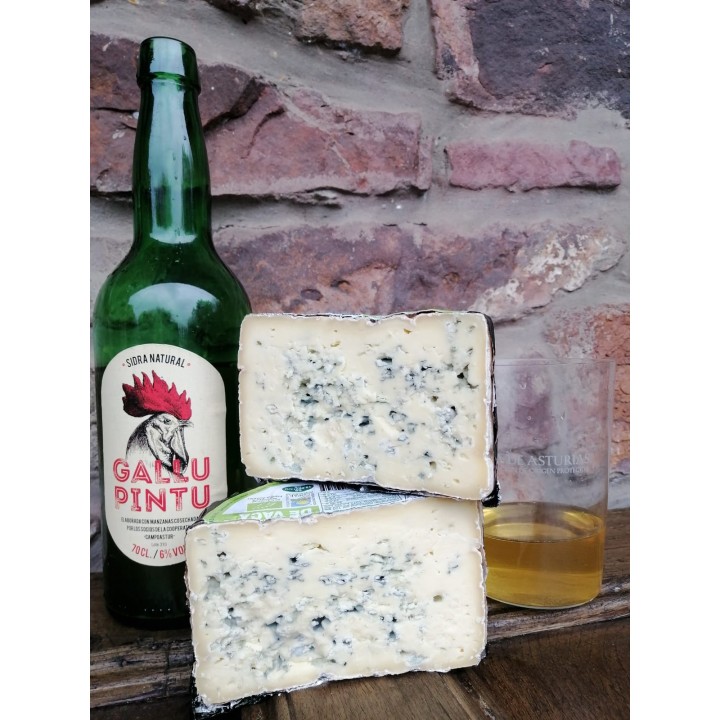 CampoBio Queso azul ecológico 250 gramos