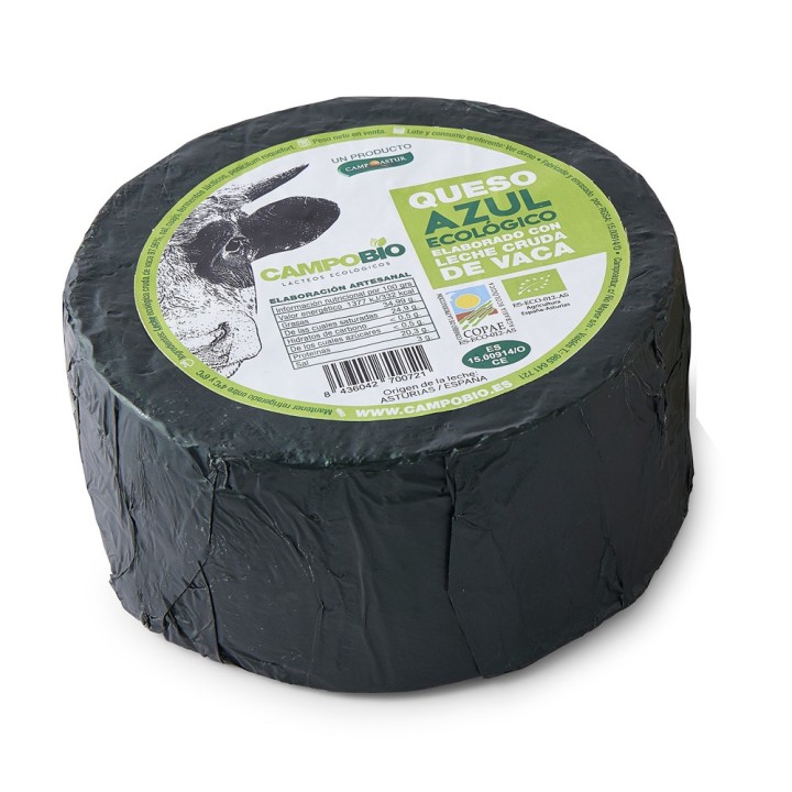 Queso azul ecológico Campobio