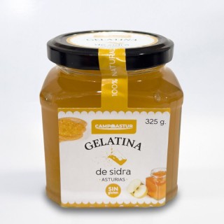 Gelatina de sidra 100% natural