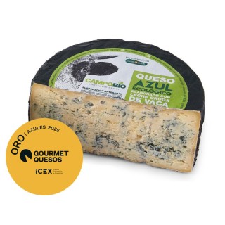 Queso azul ecológico Campobio