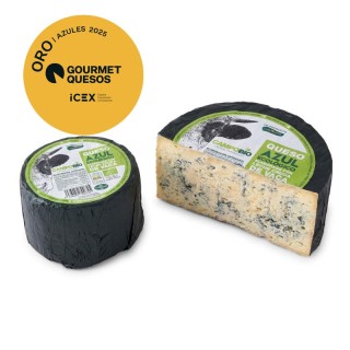 Queso azul ecológico CampoBio