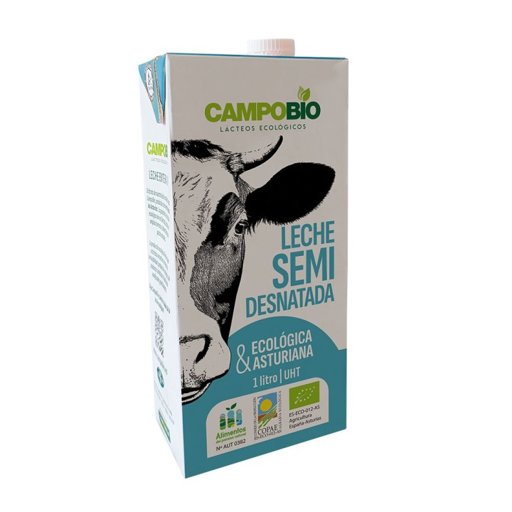 Pack leche ecológica 24 litros
