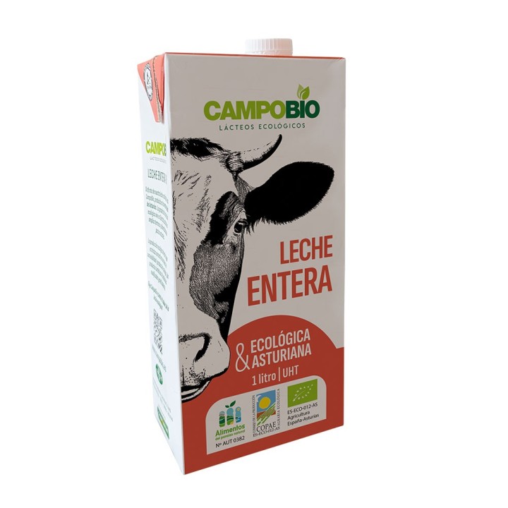 Pack leche ecológica 24 litros
