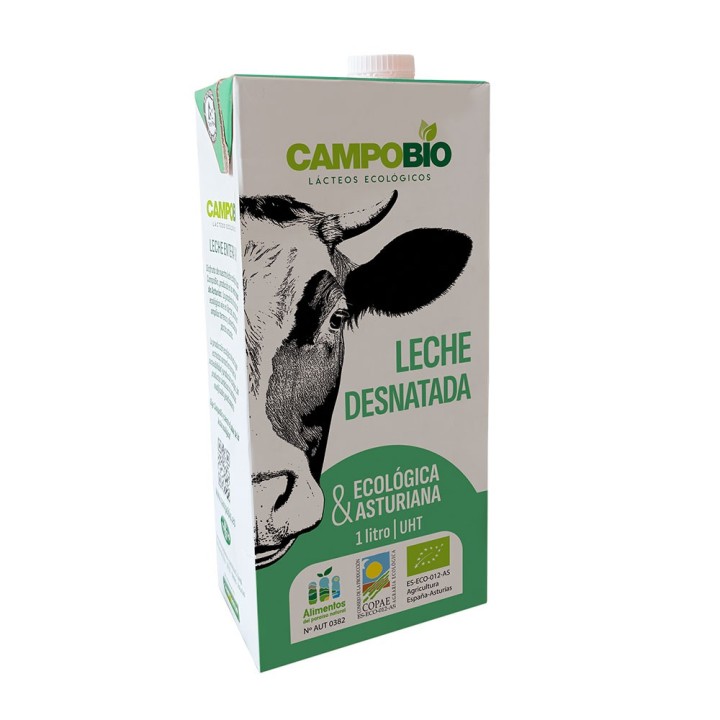 Pack leche ecológica 24 litros