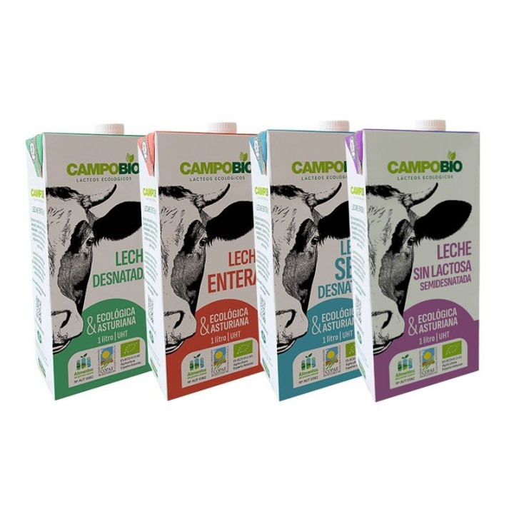Pack leche ecológica 18 litros